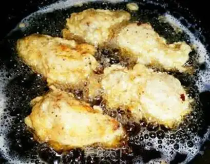 Make Honey mustard and chicken wings step 6