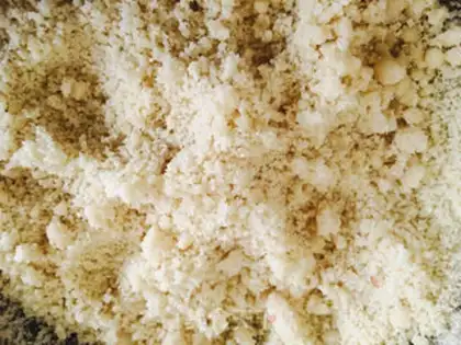 Make Cotton Brownie step 9