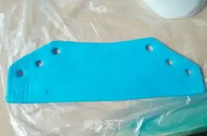 Make Rolling sugar baby shoes step 7