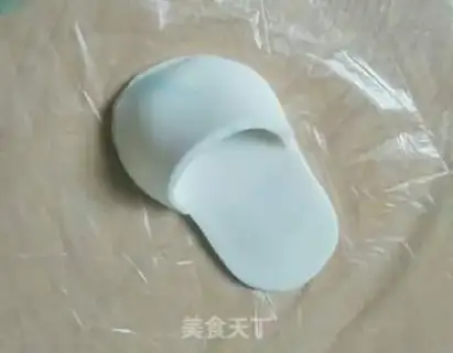 Make Rolling sugar baby shoes step 8