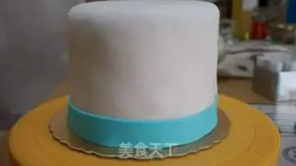 Make Rolling sugar cake step 26