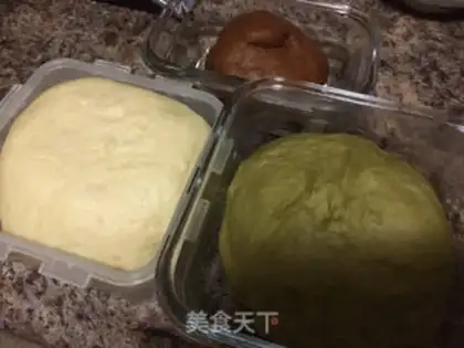 Make Panda toast step 3