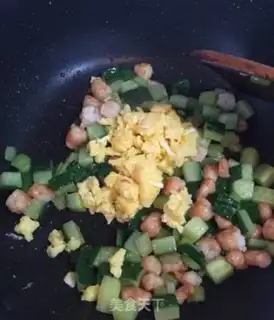 Make Triple shrimp step 11