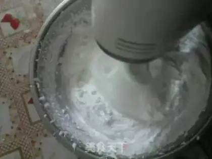 Make Get some cream step 1