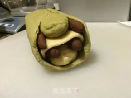 Make Panda toast step 6