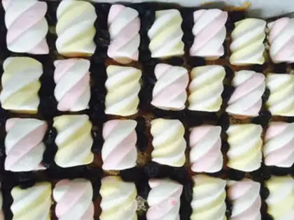 Make Rolling sugar cake step 10