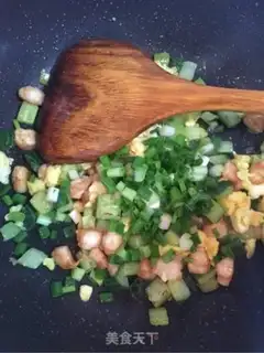 Make Triple shrimp step 14