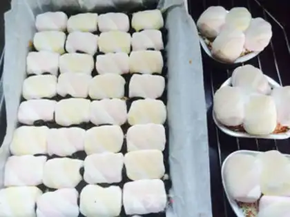 Make Cotton Brownie step 16