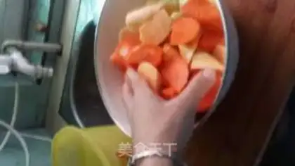 Make A three-plant chicken step 2