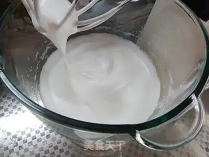 Make Black sesame ricin cake step 7