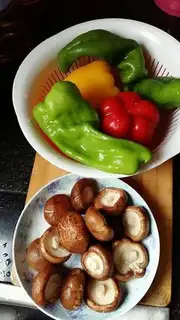 Make Paprika fried mushrooms step 0