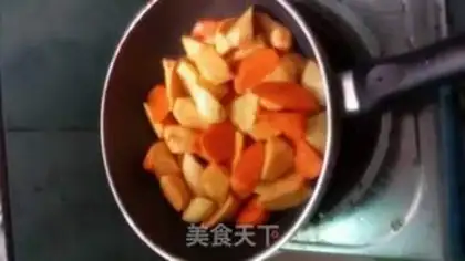 Make A three-plant chicken step 4