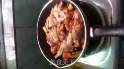 Make A three-plant chicken step 5