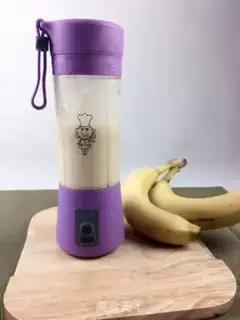 Make Banana milk juice step 4