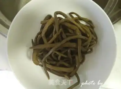 Make Potato soybeans step 0