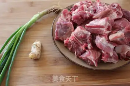 Make Sugar vinegar ribs step 0
