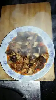 Make Paprika fried mushrooms step 3