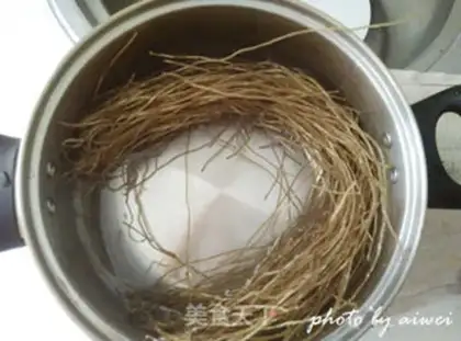 Make Potato soybeans step 1