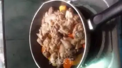 Make A three-plant chicken step 7
