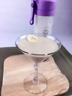 Make Banana milk juice step 6