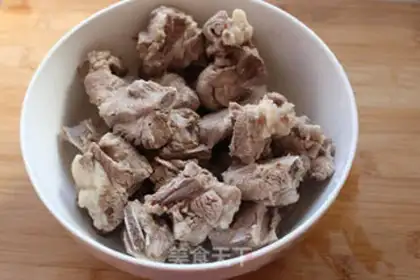 Make Sugar vinegar ribs step 1