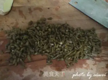 Make Potato soybeans step 2