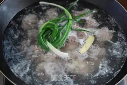 Make Sugar vinegar ribs step 2