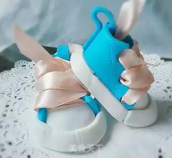 Make Rolling sugar baby shoes step 21