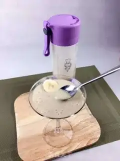 Make Banana milk juice step 8