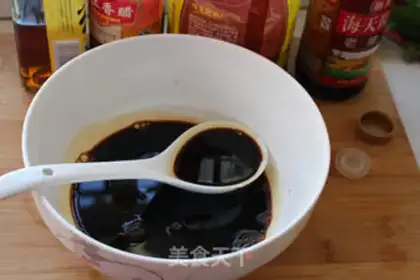Make Sugar vinegar ribs step 3