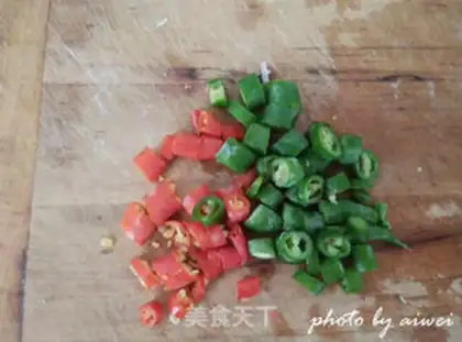 Make Potato soybeans step 4