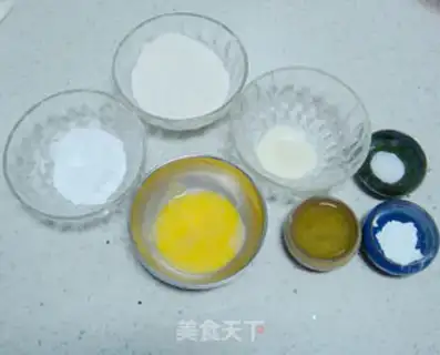 Make A simple cookie step 0