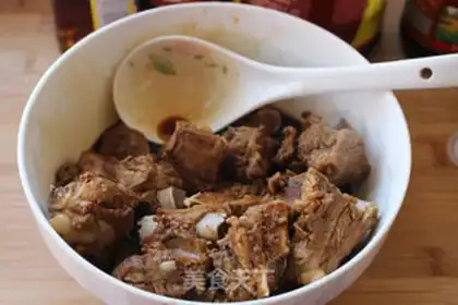 Make Sugar vinegar ribs step 4