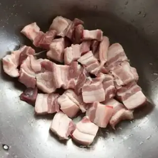 Make Tofu stew step 1