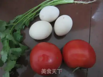 Make Potatoe eggflower soup step 0