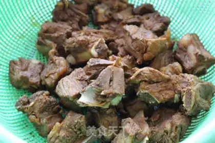 Make Sugar vinegar ribs step 5