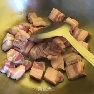 Make Tofu stew step 2