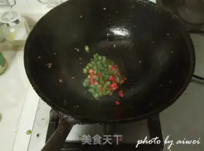 Make Potato soybeans step 8