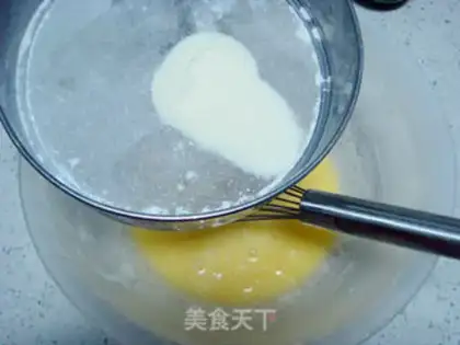 Make A simple cookie step 2