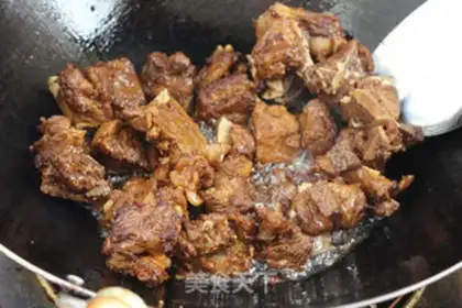 Make Sugar vinegar ribs step 6