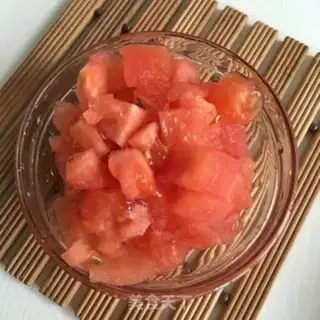 Make Tomato egg noodles step 1