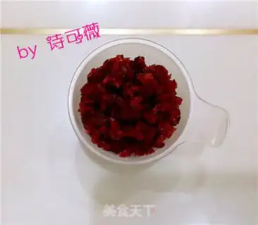Make Cranberry cookies step 1