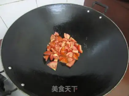 Make Potatoe eggflower soup step 3