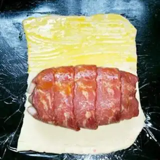 Make Wellington steak step 6