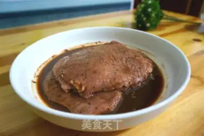 Make A delicious pork chop step 3