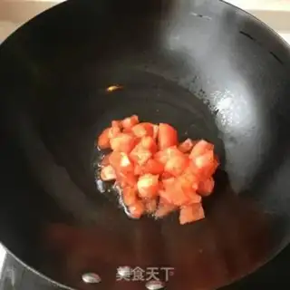 Make Tomato egg noodles step 4