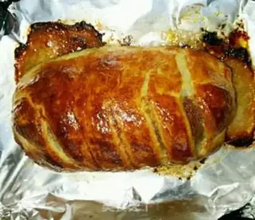 Make Wellington steak step 8