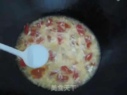 Make Potatoe eggflower soup step 6