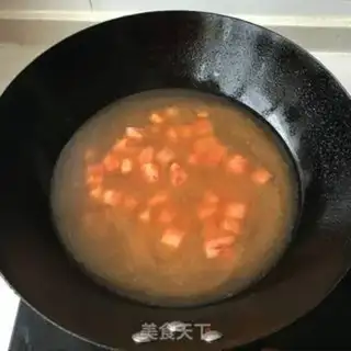 Make Tomato egg noodles step 6