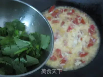 Make Potatoe eggflower soup step 7